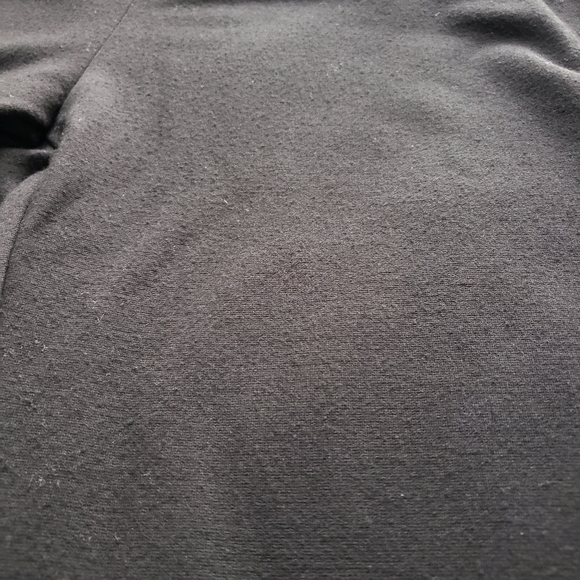 Eileen Fisher Black Slim Straight Leg Pants - Picture 6 of 6